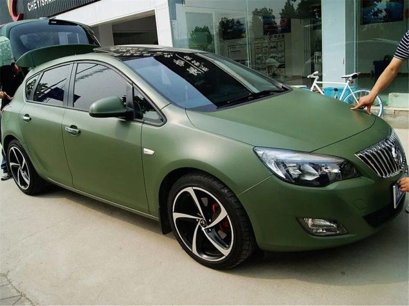 Милитари Грин Матт