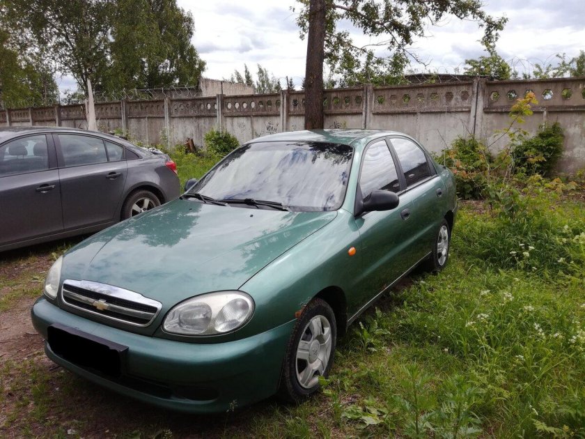 Chevrolet lanos 1.5 МТ 2008