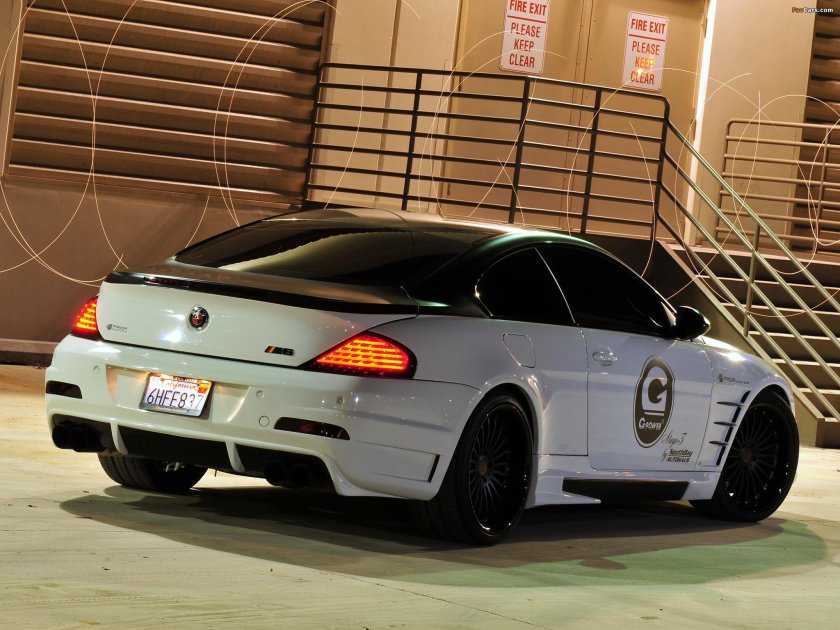 BMW m6 e63