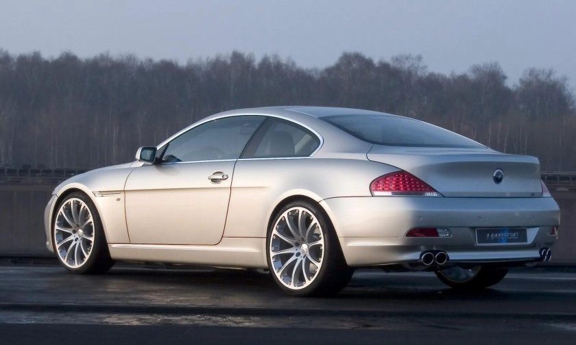 BMW 6 e63