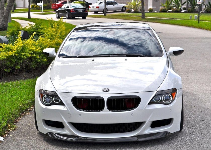 Bmw m 6 coupe