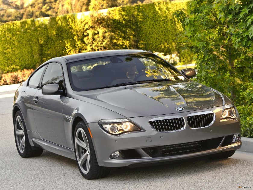 BMW 630i Coupe