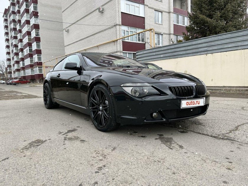 Чëрная бмв
