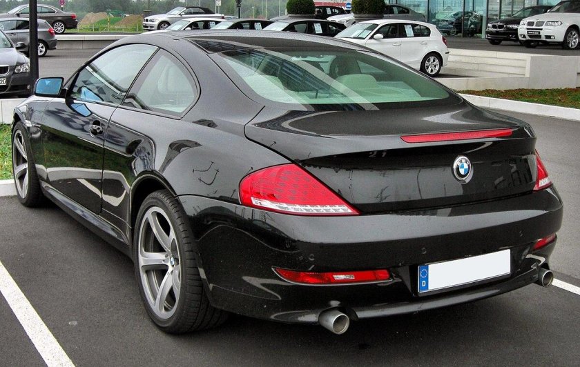 BMW e63 Coupe