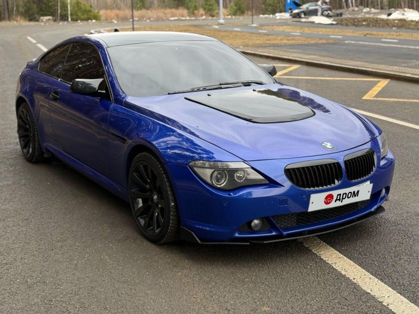 Bmw m 6 2007