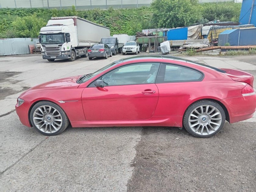 Bmw m 6 2007