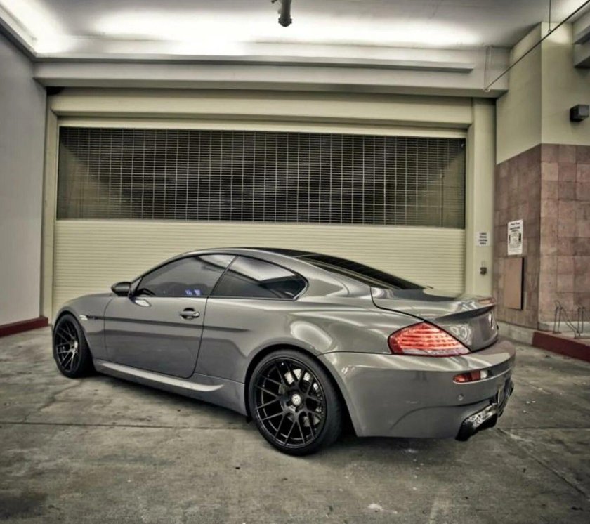 Bmw m 6 coupe