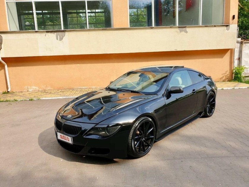 BMW 6 e63