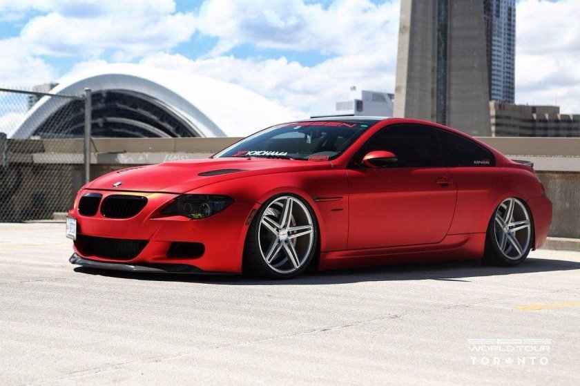 Vossen на BMW m6