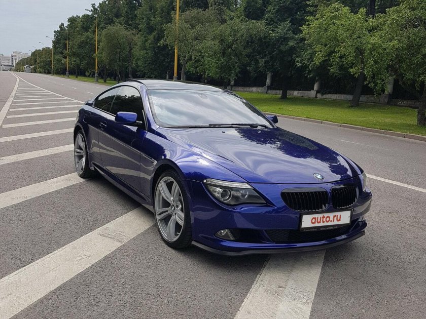 BMW m6 2008