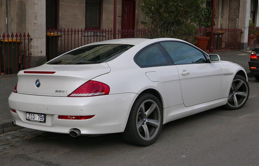 BMW 650i e63