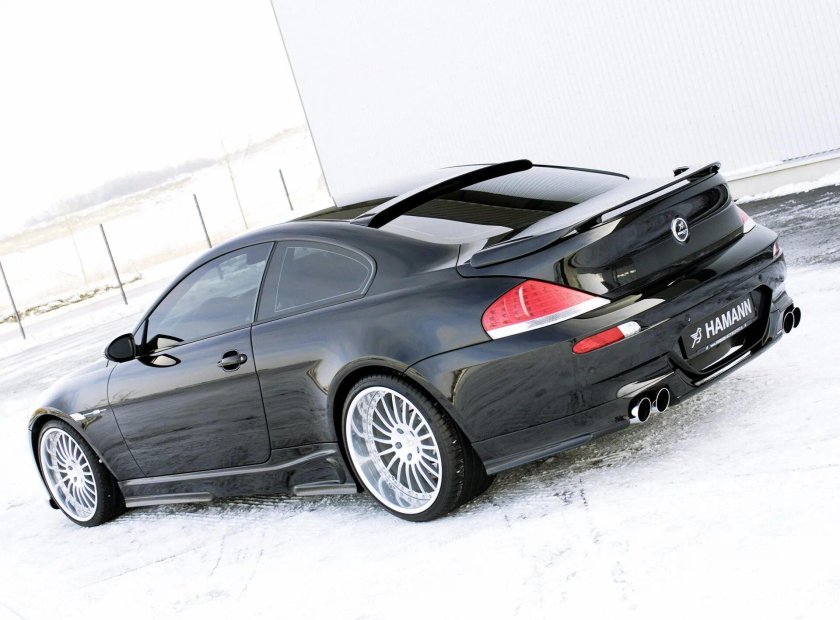 BMW m6 e63 Hamann