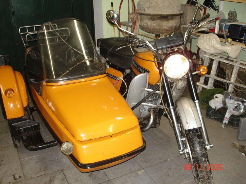 ИЖ Юпитер 5 с коляской