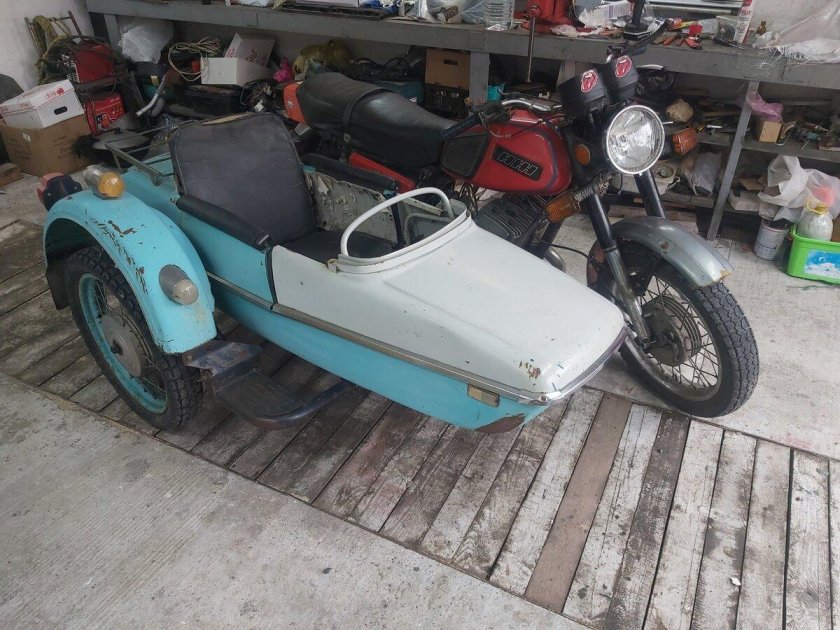 Иж юпитер 3 с коляской