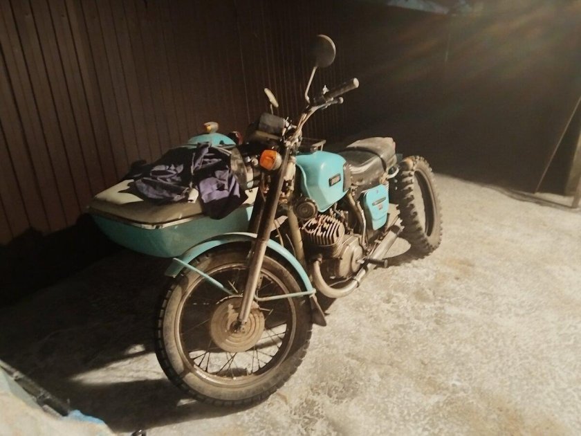 Мотоцикл иж юпитер