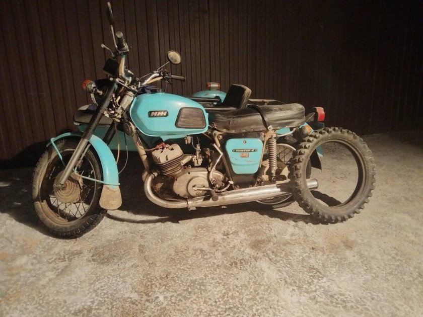 Мотоцикл юпитер 4