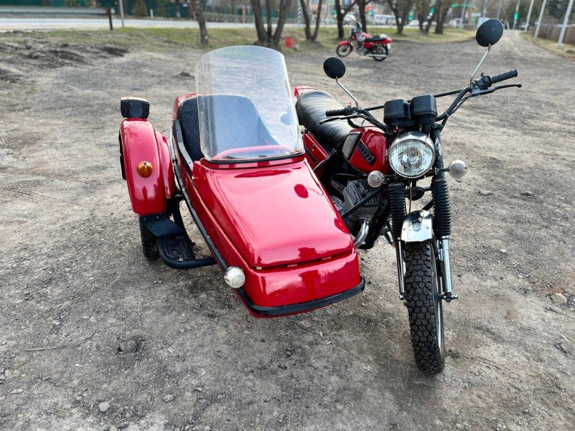 Иж юпитер 5 с коляской