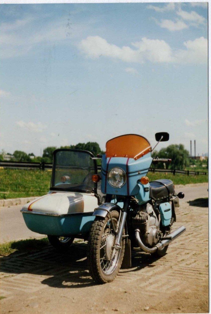 Мотоцикл ИЖ 4