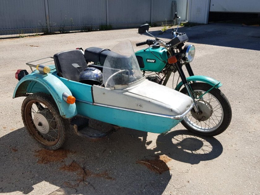 Иж юпитер 3 с коляской