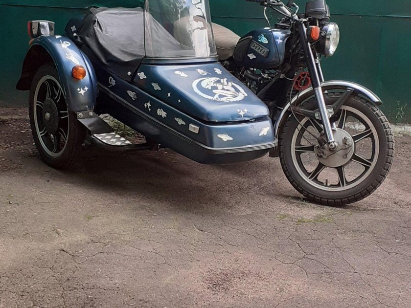 Мотоцикл иж юпитер