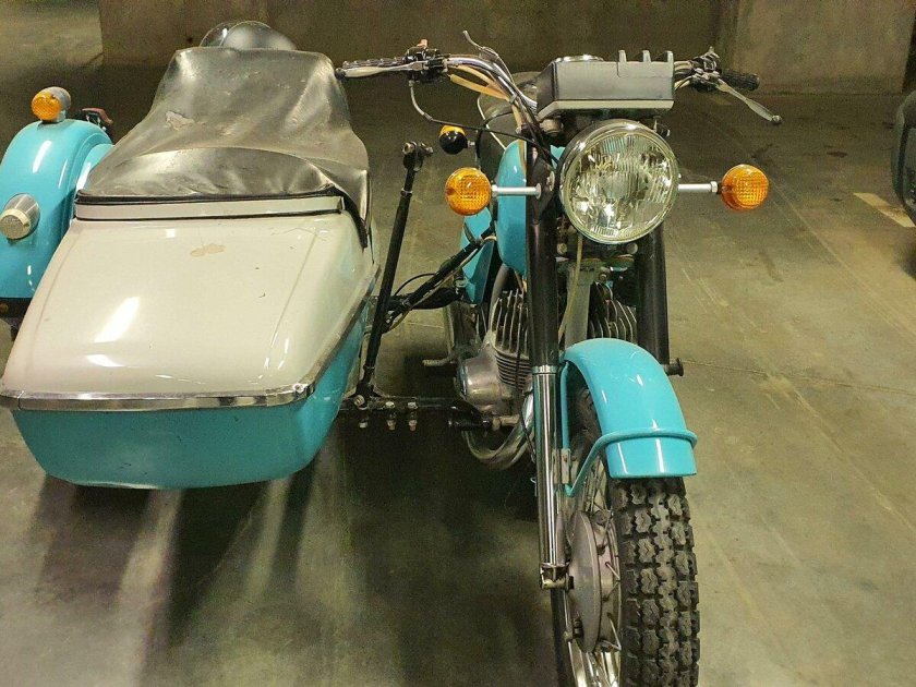 Иж юпитер 4 с коляской