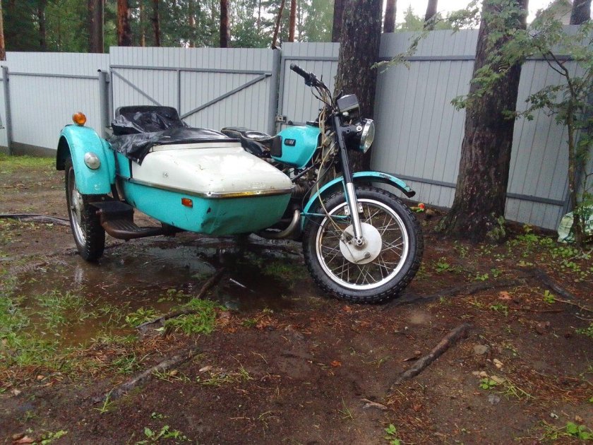 Иж юпитер 4 с коляской