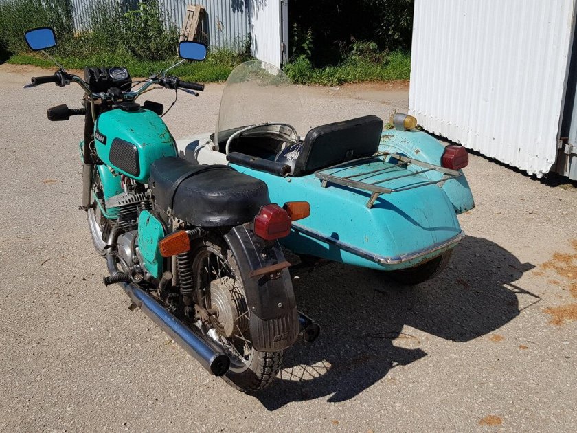 Мотоцикл иж юпитер