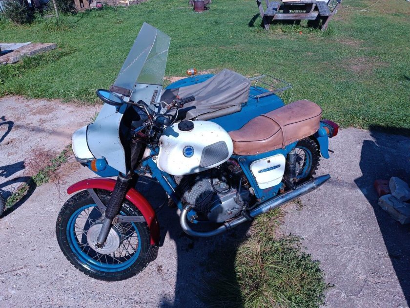 Мотоцикл иж юпитер