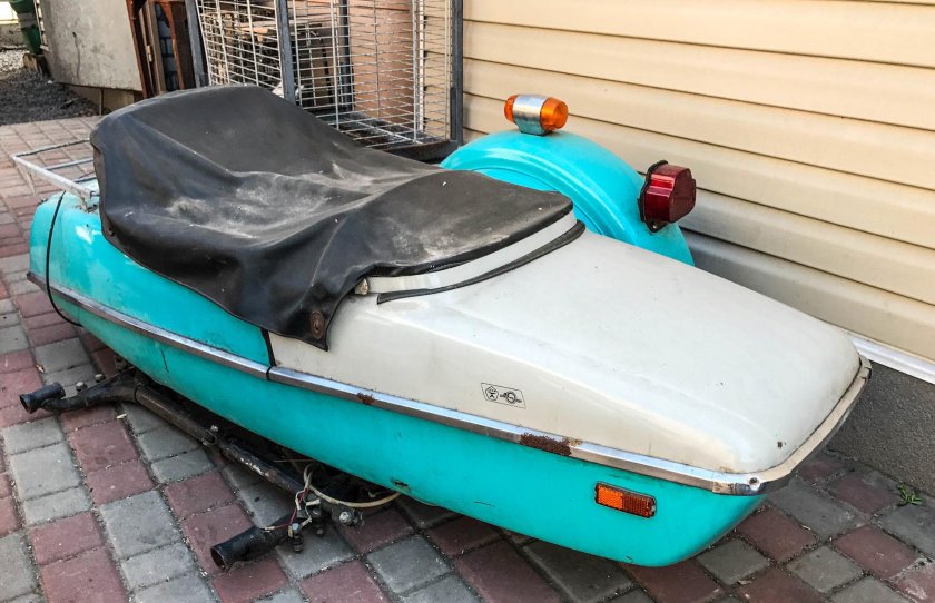 ИЖ Юпитер 4 с коляской