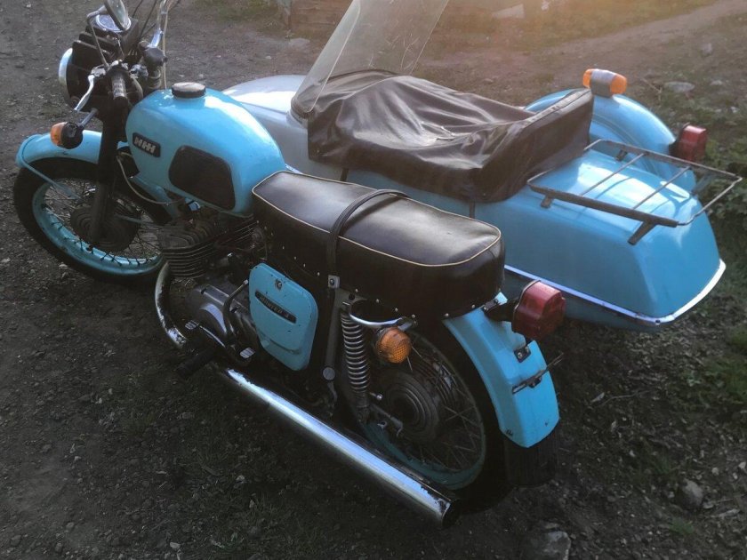 ИЖ Юпитер 3 голубой