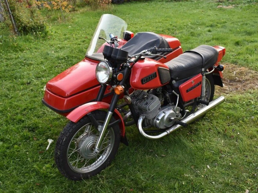 ИЖ Юпитер 5 переходная модель