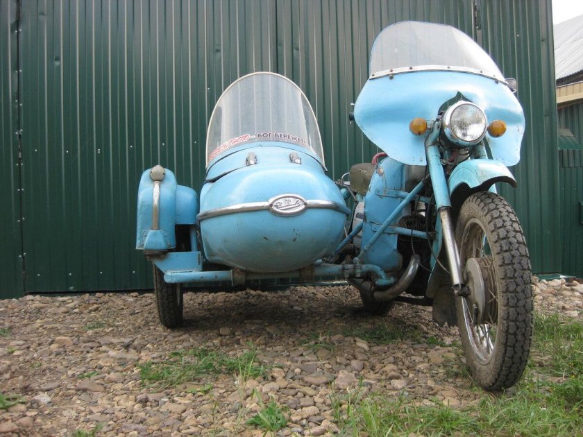 ИЖ Юпитер 2 с коляской