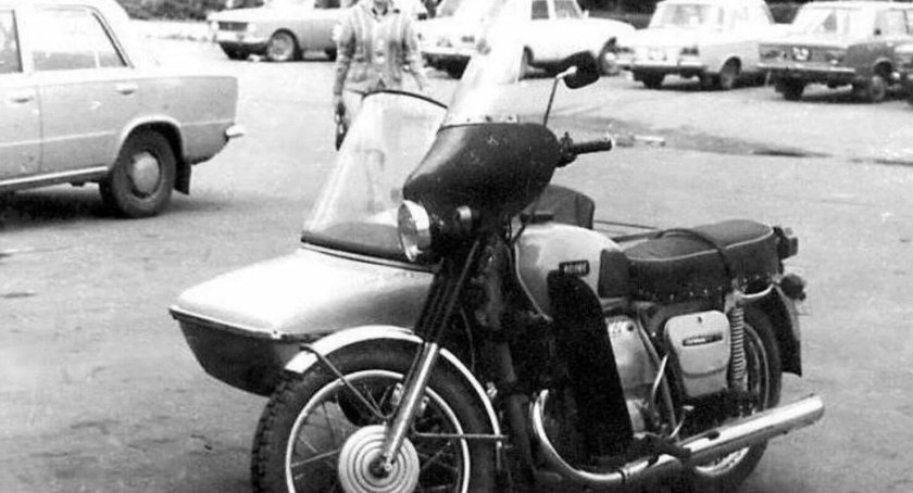 Мотоцикл ИЖ 4