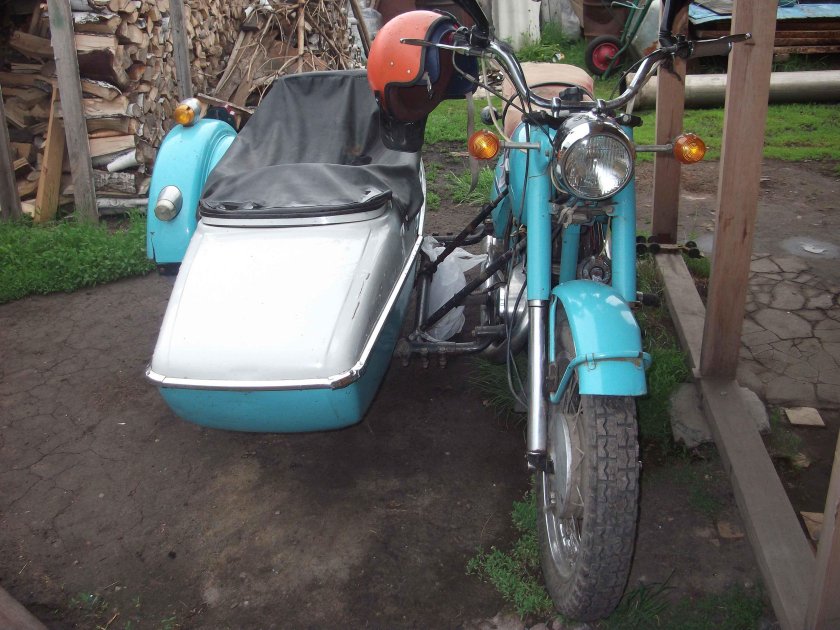 ИЖ Планета 3 с люлькой