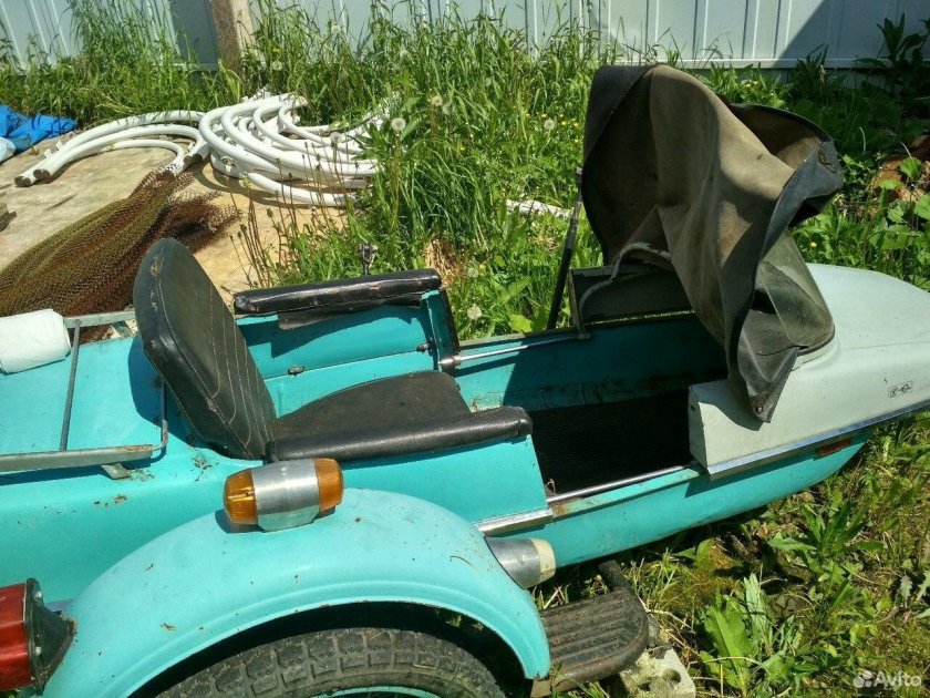 ИЖ Юпитер 3 с коляской