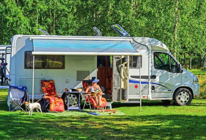 Автодом RV Camper