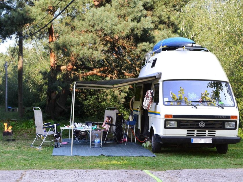 Volkswagen westfalia camper