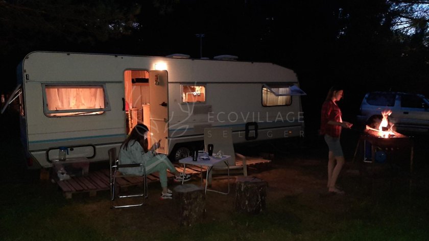 Кемпинг караван