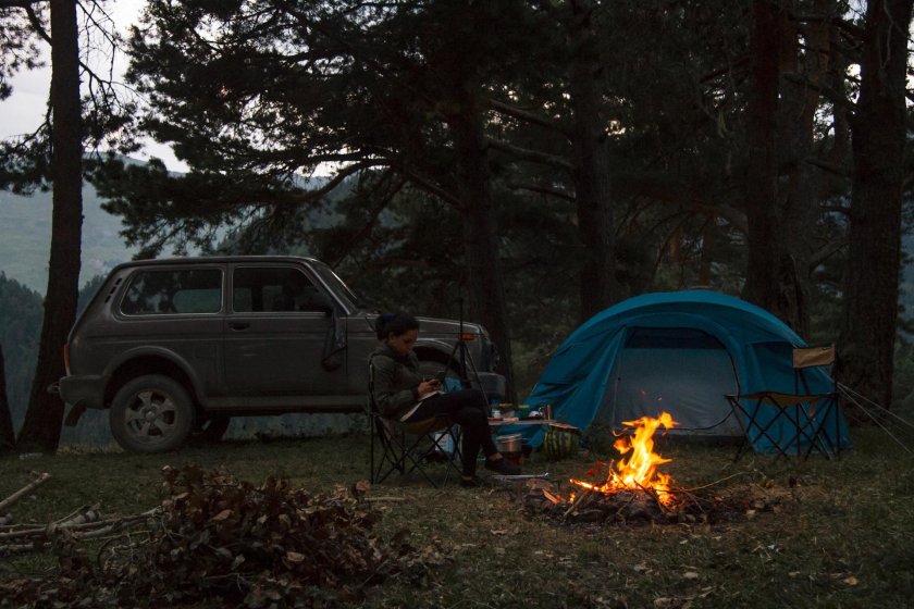 Нива 4х4 для кемпинга