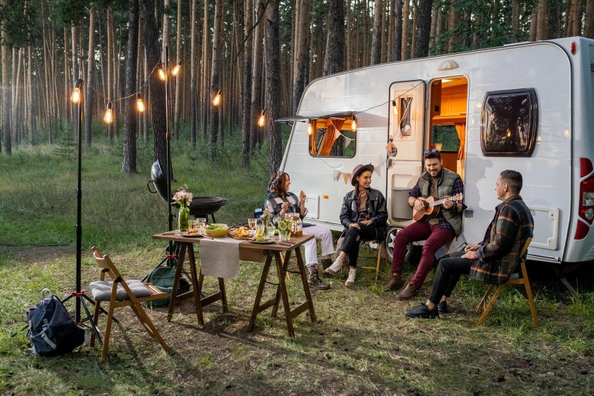 Место для кемпинга