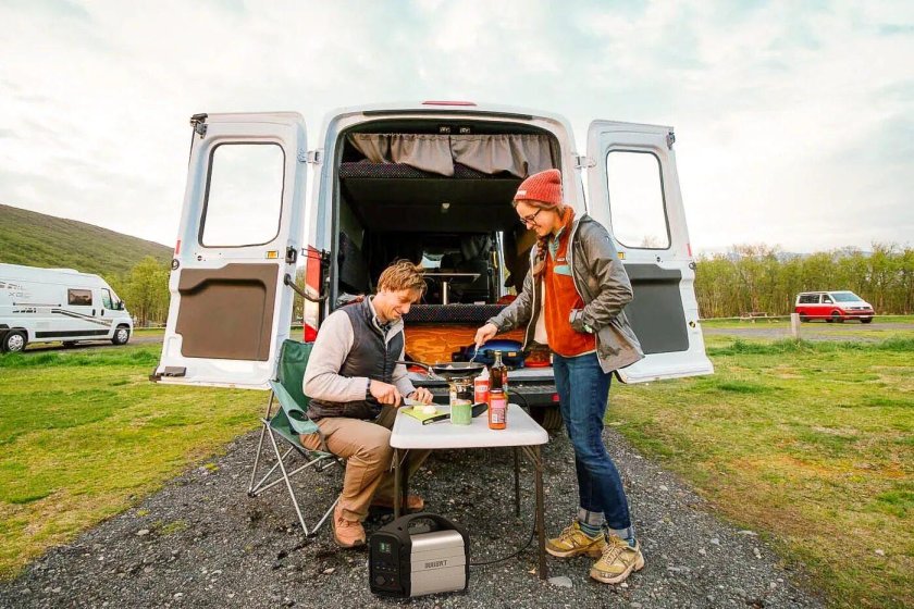 Исландия кемпинг