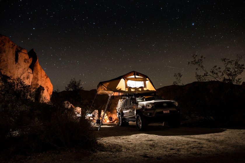 Палатка на машину