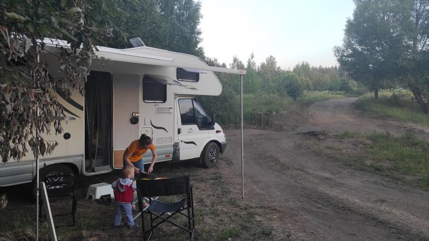 Маршруты на кемпере по Карелии