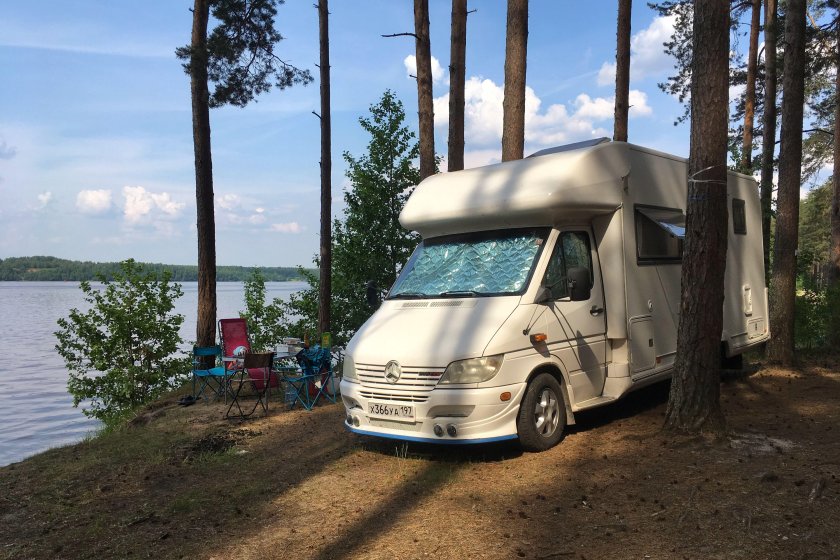 Автокемпинг караванинг