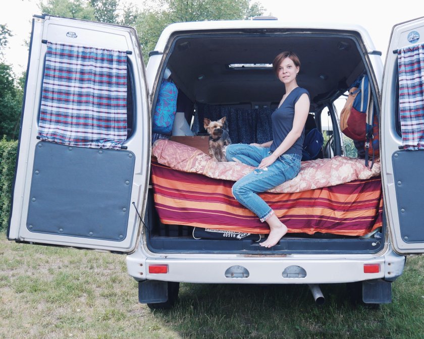 Соболь 4х4 автодом