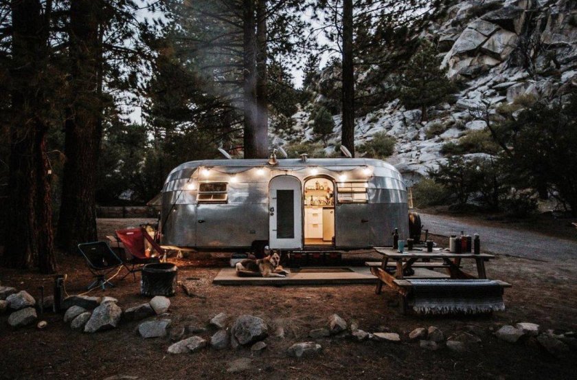 Американский кемпер Airstream