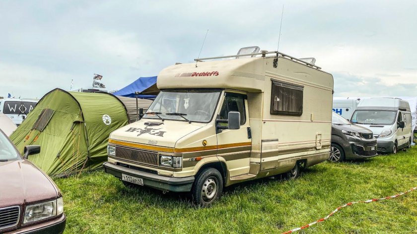 Германский дом на колёсах