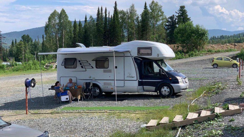 Современный кемпинг