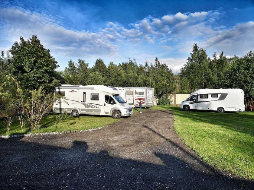 Петербургский автокемпинг «Нева»