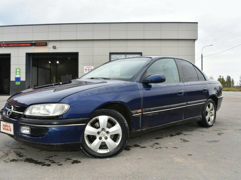 Opel Omega b 98